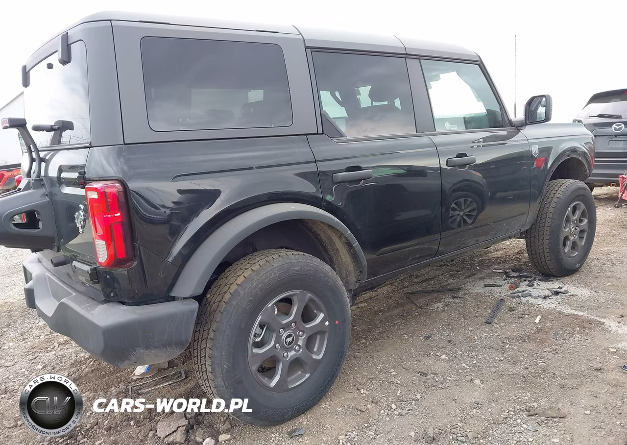 2026 Ford Bronco Big Bend VIN:1FMDE7BH3TLA54566 - 4