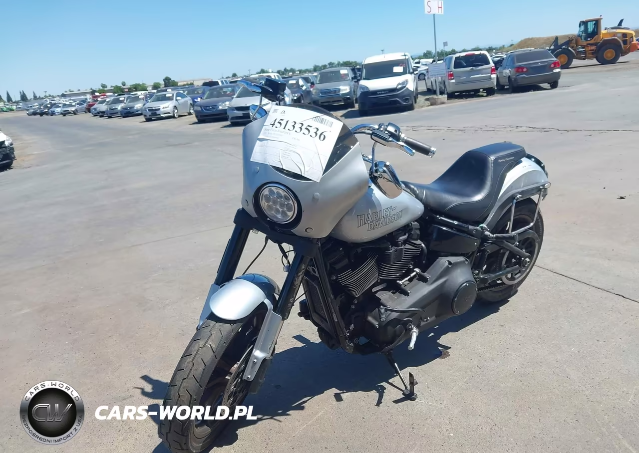 2020 Harley-Davidson Fxlrs VIN:1HD1YWK20LB074802 - 2