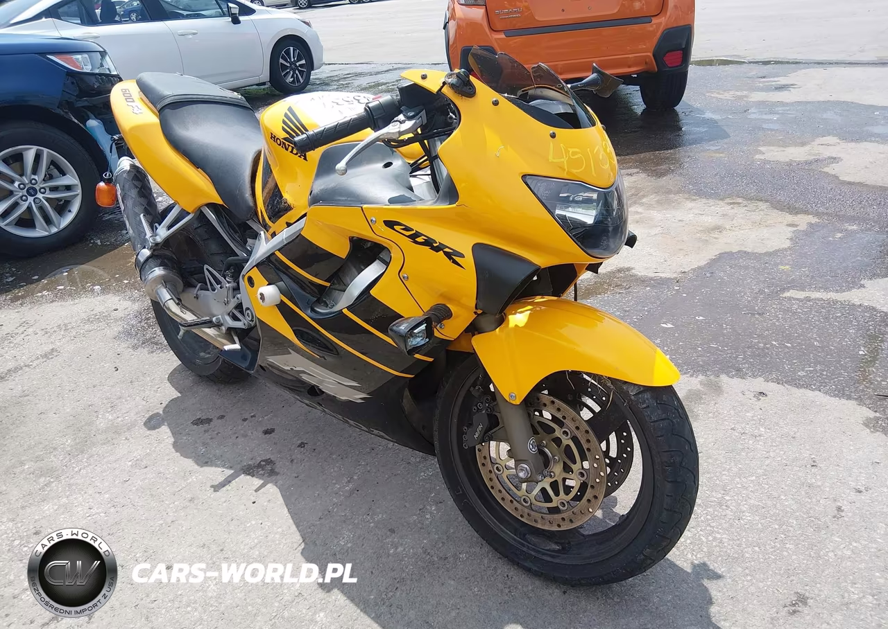 2000 Honda Cbr600 F4
