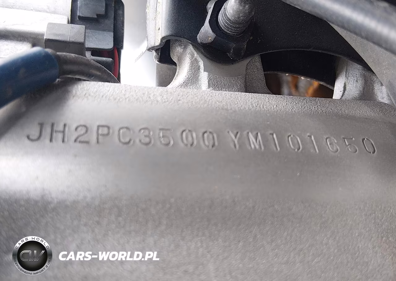 2000 Honda Cbr600 F4 VIN:JH2PC3500YM101650 - 10