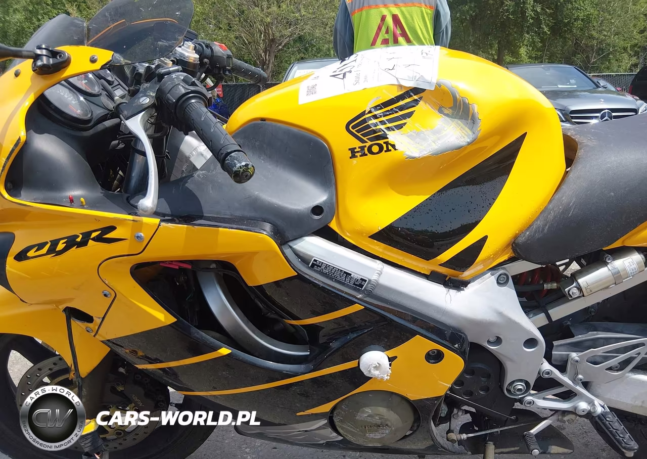 2000 Honda Cbr600 F4 VIN:JH2PC3500YM101650 - 13