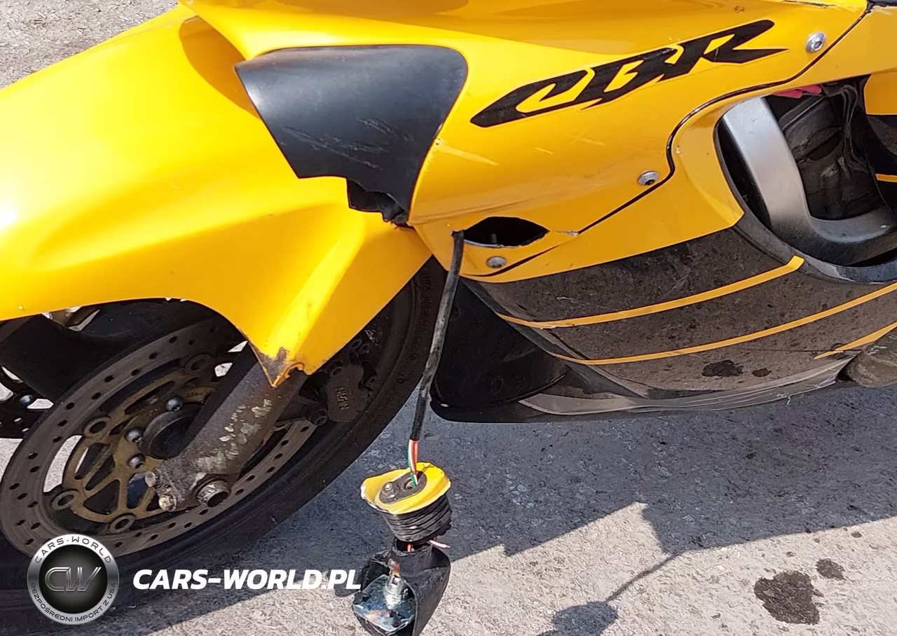 2000 Honda Cbr600 F4 VIN:JH2PC3500YM101650 - 14