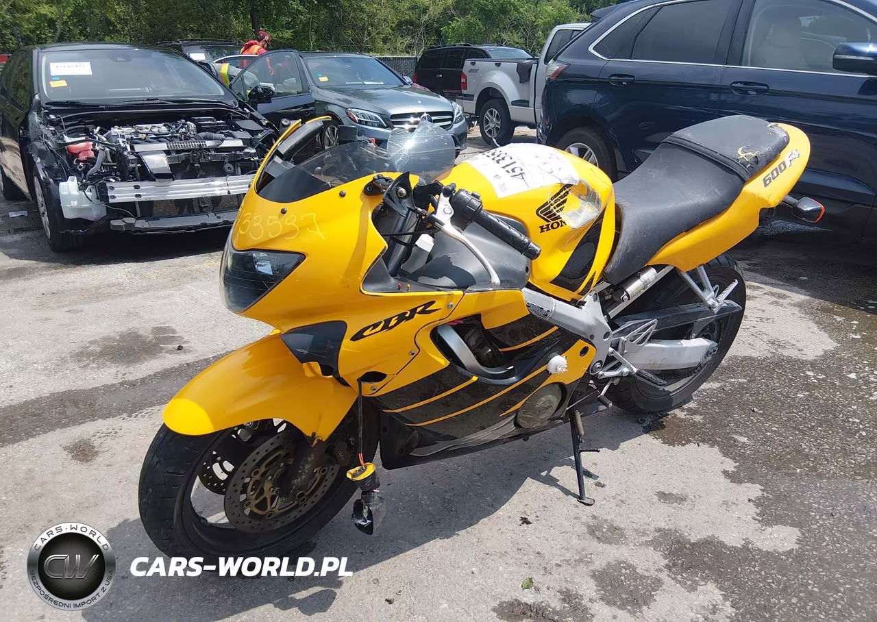 2000 Honda Cbr600 F4 VIN:JH2PC3500YM101650 - 2