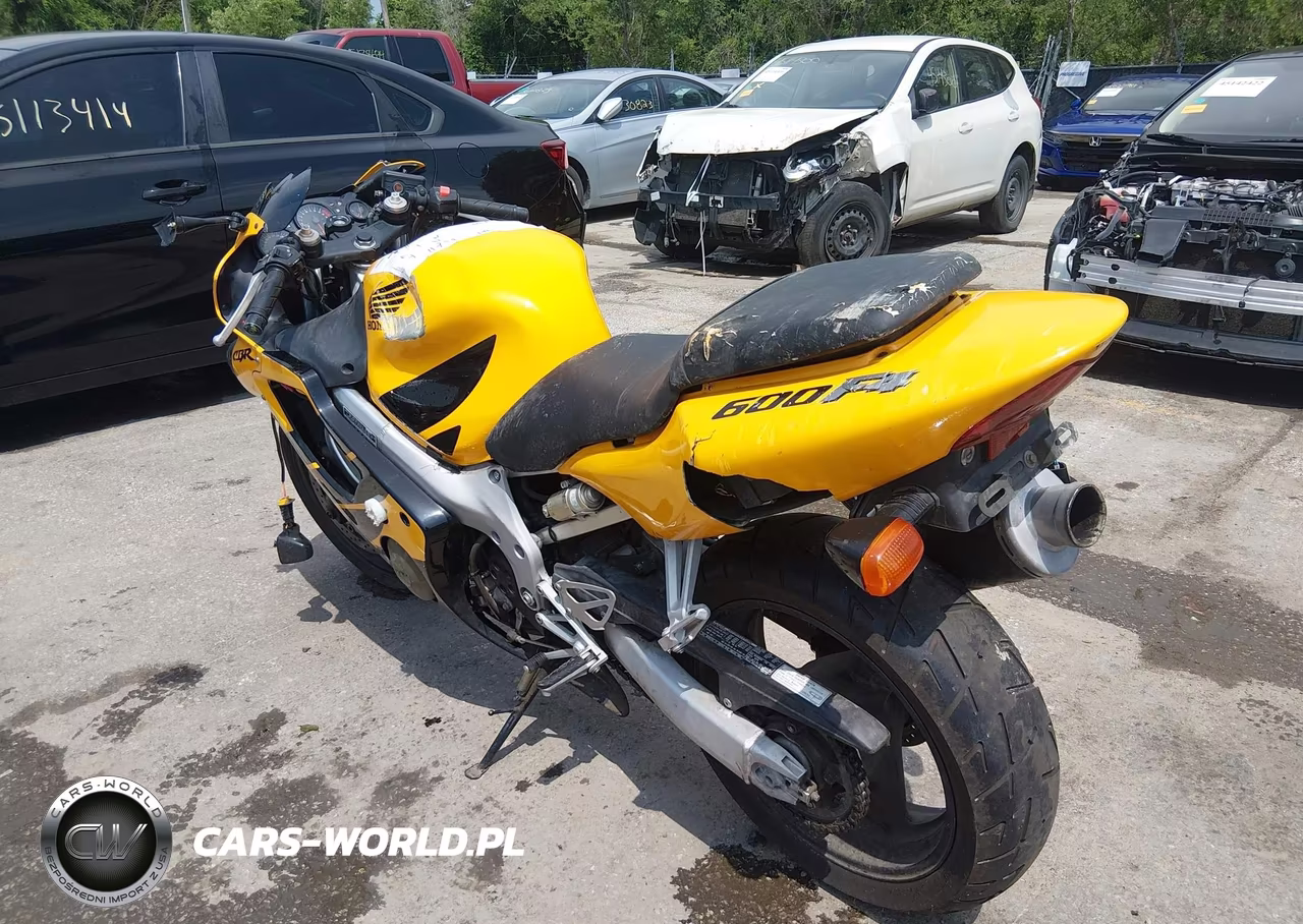 2000 Honda Cbr600 F4 VIN:JH2PC3500YM101650 - 3