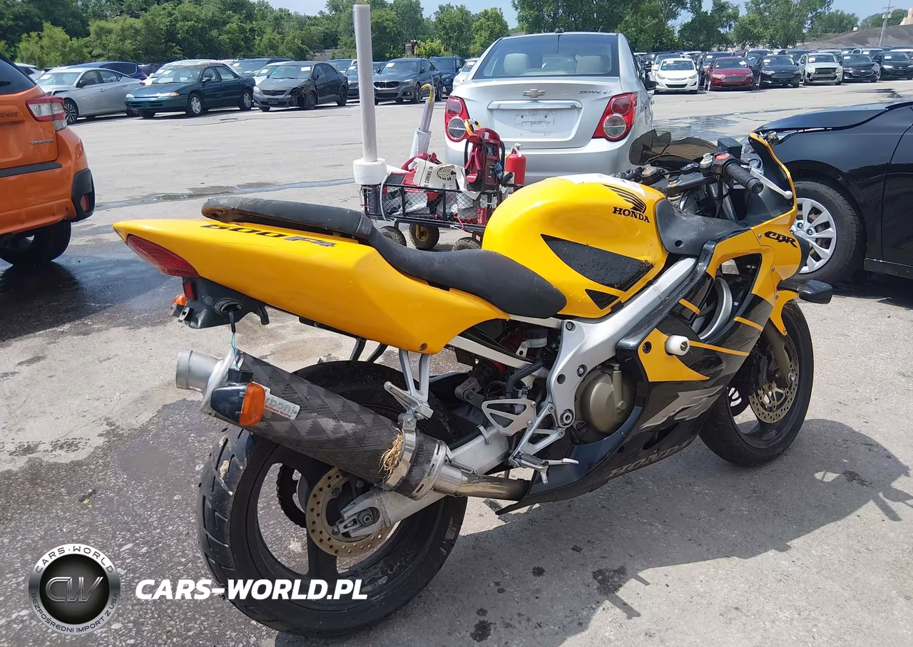 2000 Honda Cbr600 F4 VIN:JH2PC3500YM101650 - 4