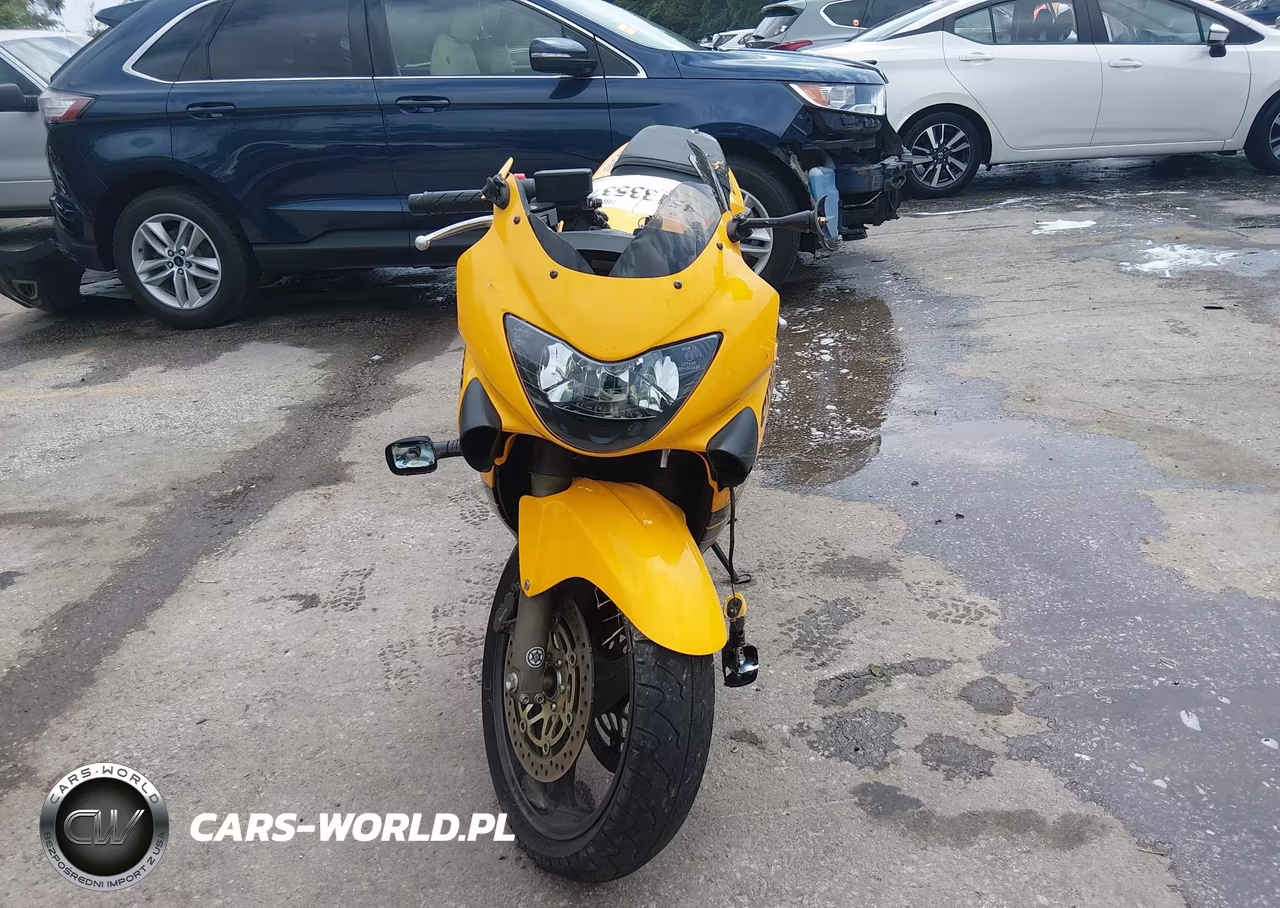 2000 Honda Cbr600 F4 VIN:JH2PC3500YM101650 - 5