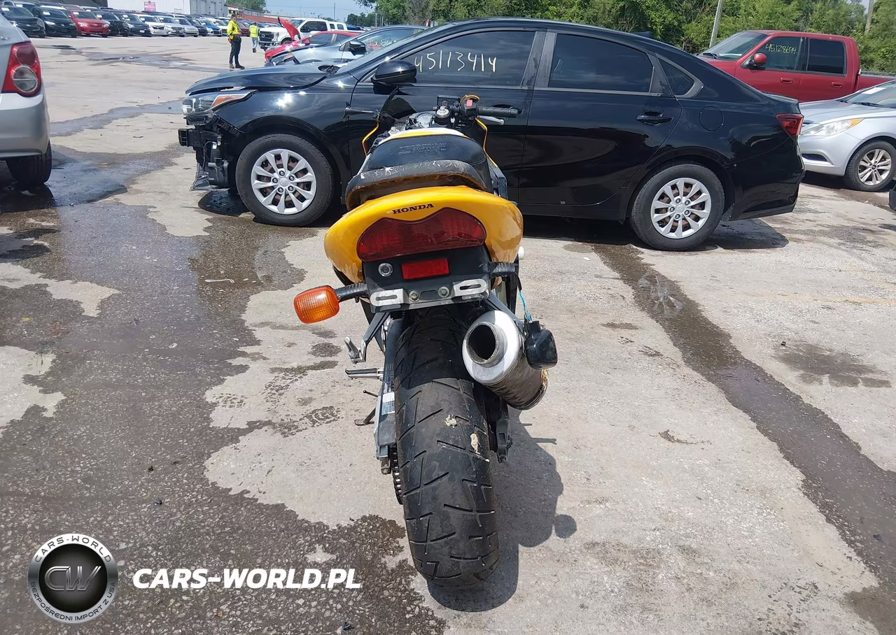 2000 Honda Cbr600 F4 VIN:JH2PC3500YM101650 - 6