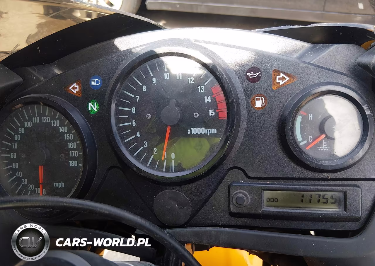 2000 Honda Cbr600 F4 VIN:JH2PC3500YM101650 - 7