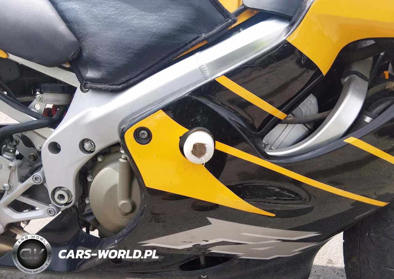 2000 Honda Cbr600 F4 VIN:JH2PC3500YM101650 - 8