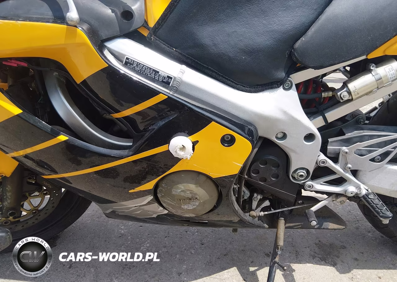 2000 Honda Cbr600 F4 VIN:JH2PC3500YM101650 - 9