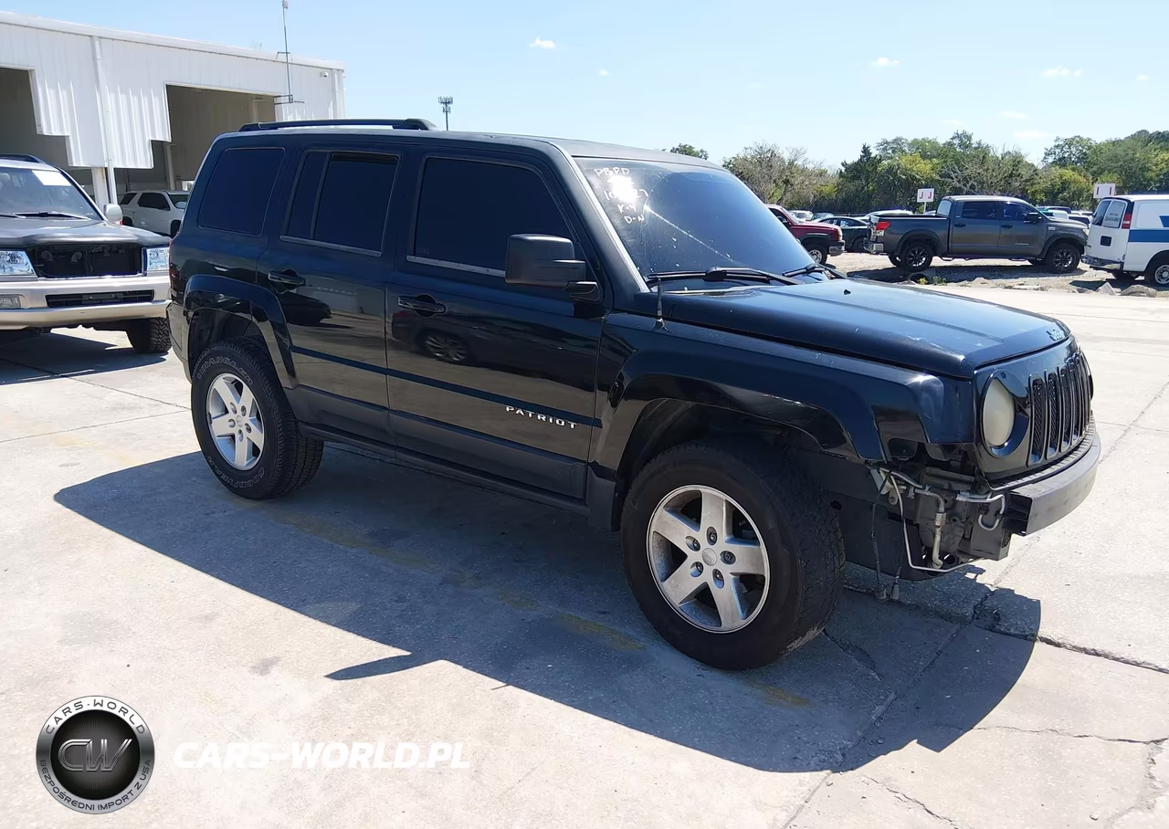 2014 Jeep Patriot Sport – zdjęcie 1 z 17