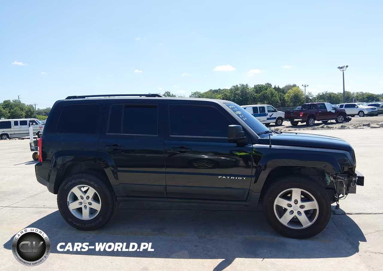 2014 Jeep Patriot Sport VIN:1C4NJPBA0ED618615 - 14