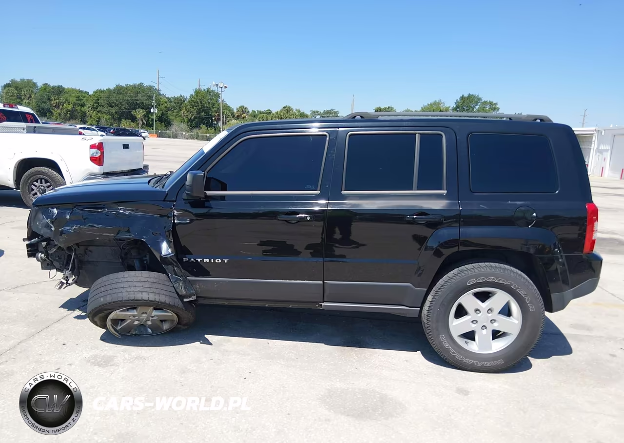 2014 Jeep Patriot Sport VIN:1C4NJPBA0ED618615 - 15