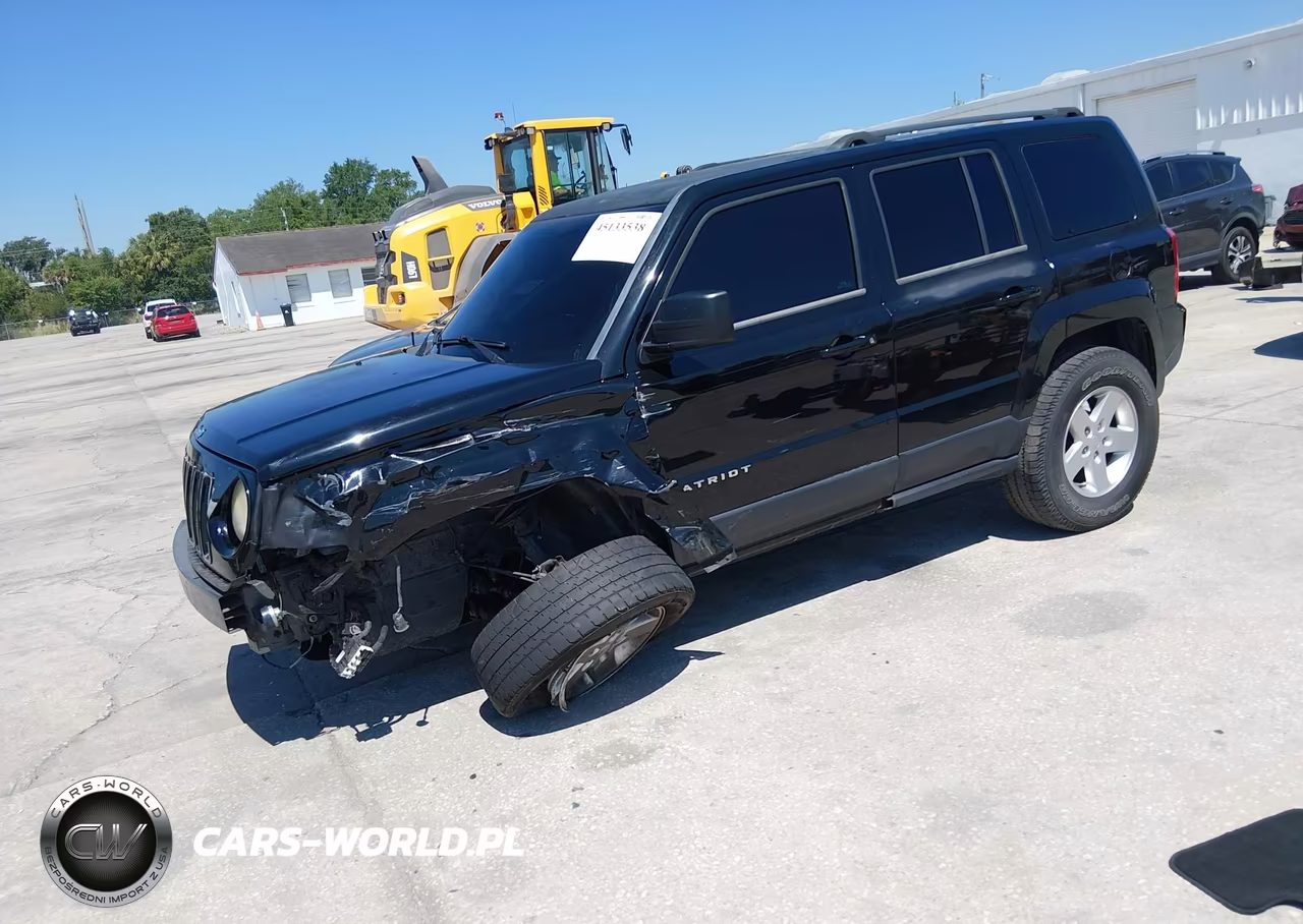 2014 Jeep Patriot Sport VIN:1C4NJPBA0ED618615 - 2