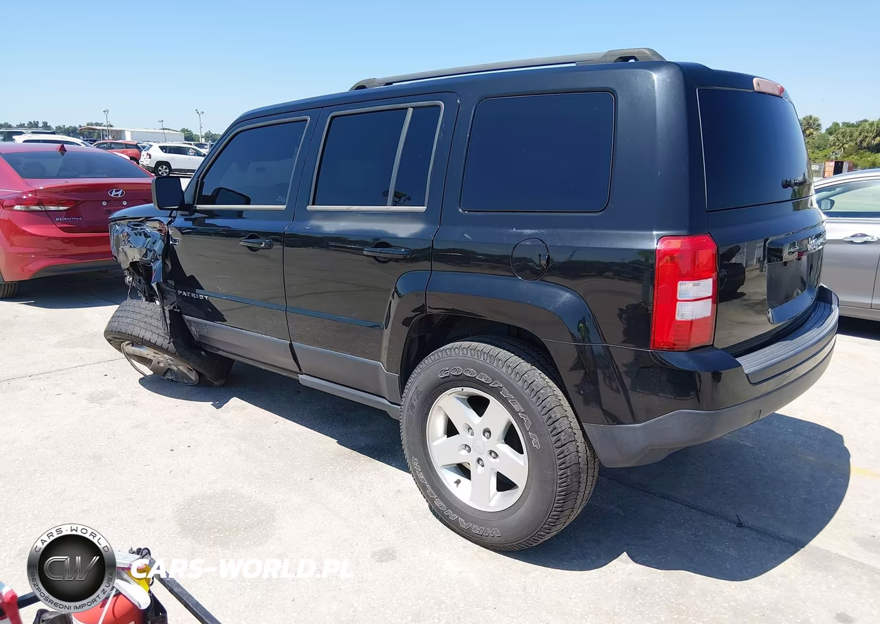 2014 Jeep Patriot Sport VIN:1C4NJPBA0ED618615 - 3
