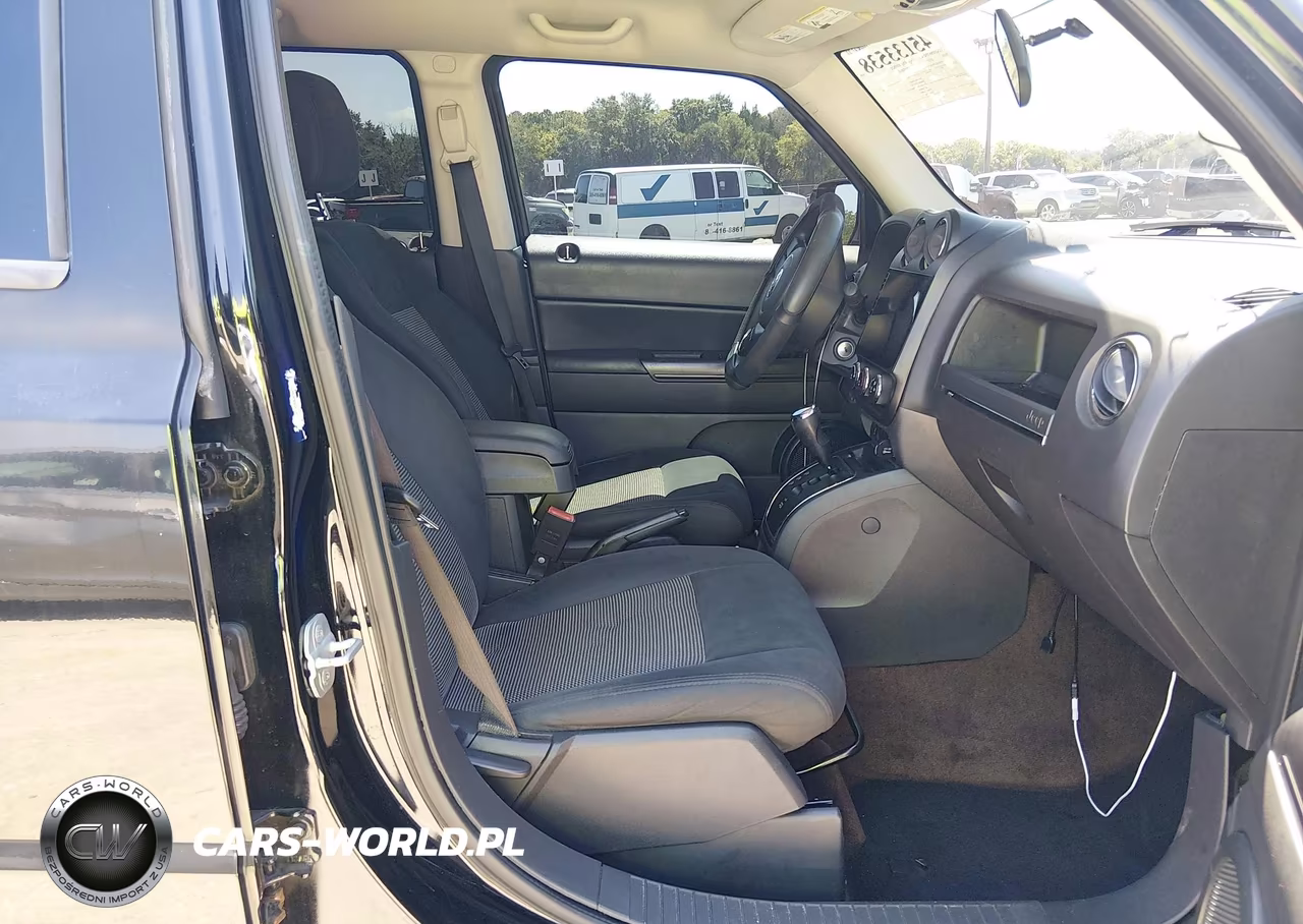 2014 Jeep Patriot Sport VIN:1C4NJPBA0ED618615 - 5