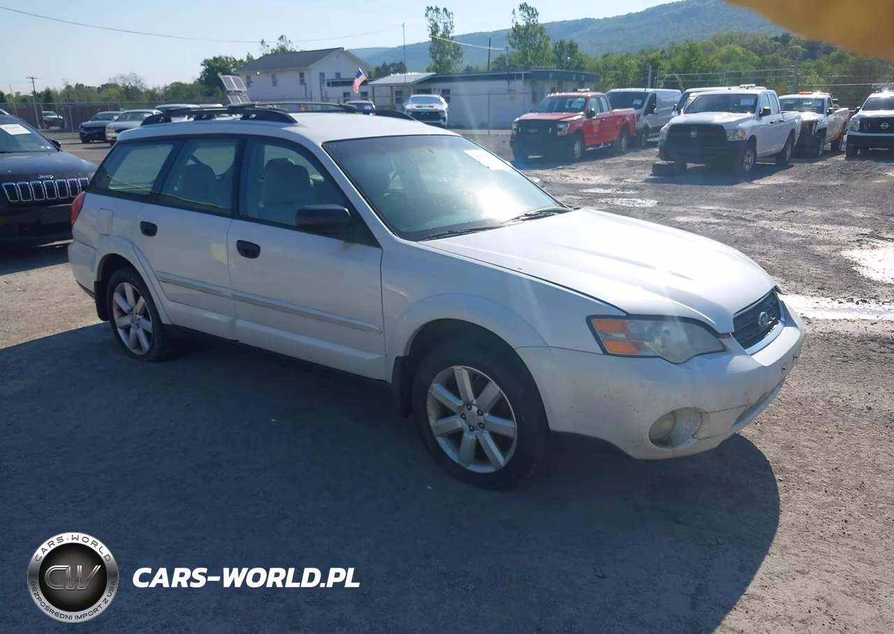 2007 Subaru Outback 2.5I