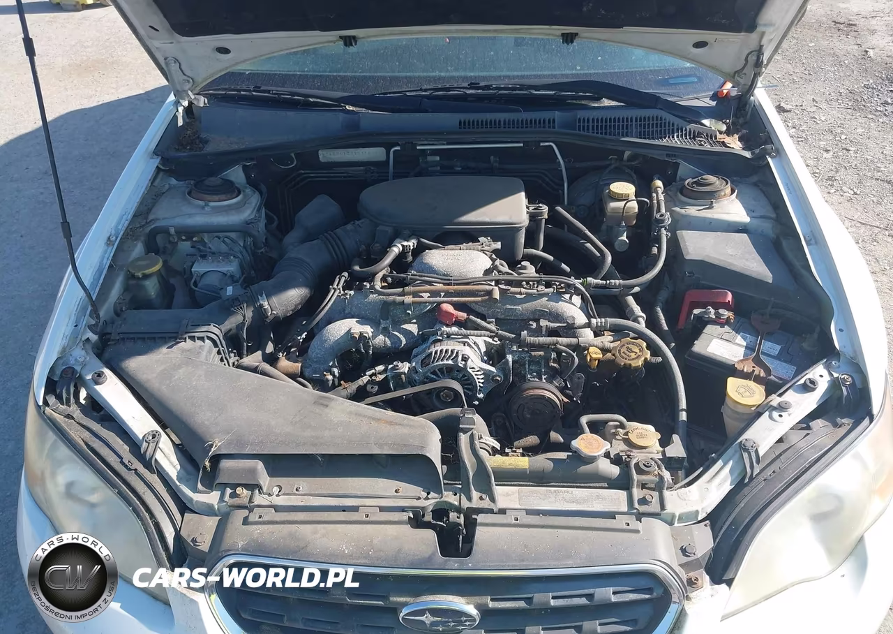 2007 Subaru Outback 2.5I VIN:4S4BP61C377316795 - 10