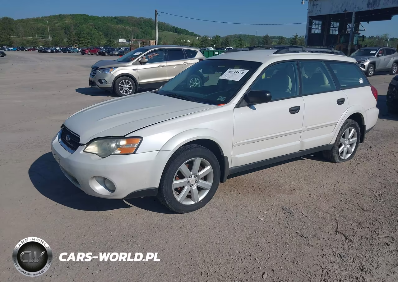 2007 Subaru Outback 2.5I VIN:4S4BP61C377316795 - 2