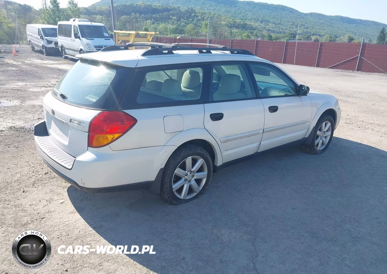 2007 Subaru Outback 2.5I VIN:4S4BP61C377316795 - 4