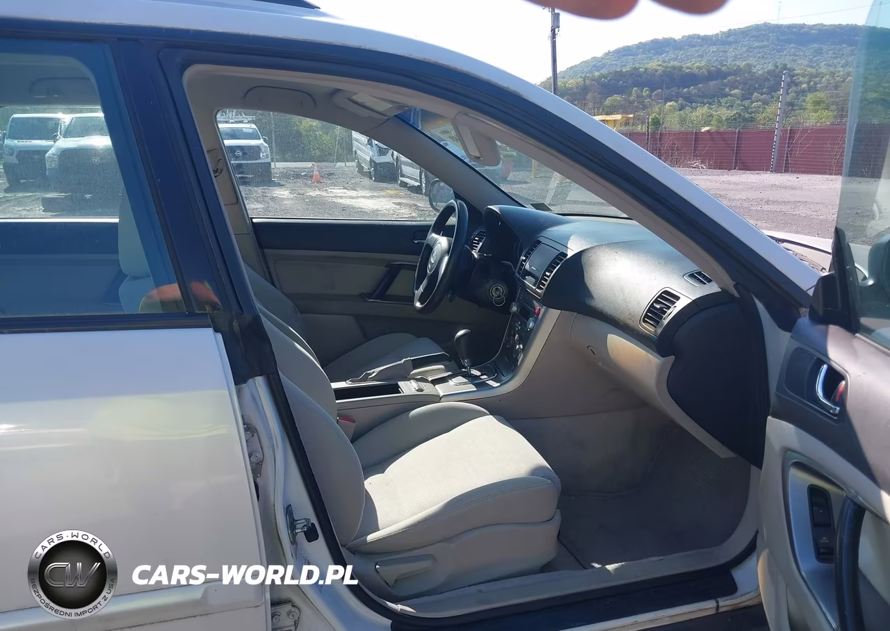 2007 Subaru Outback 2.5I VIN:4S4BP61C377316795 - 5