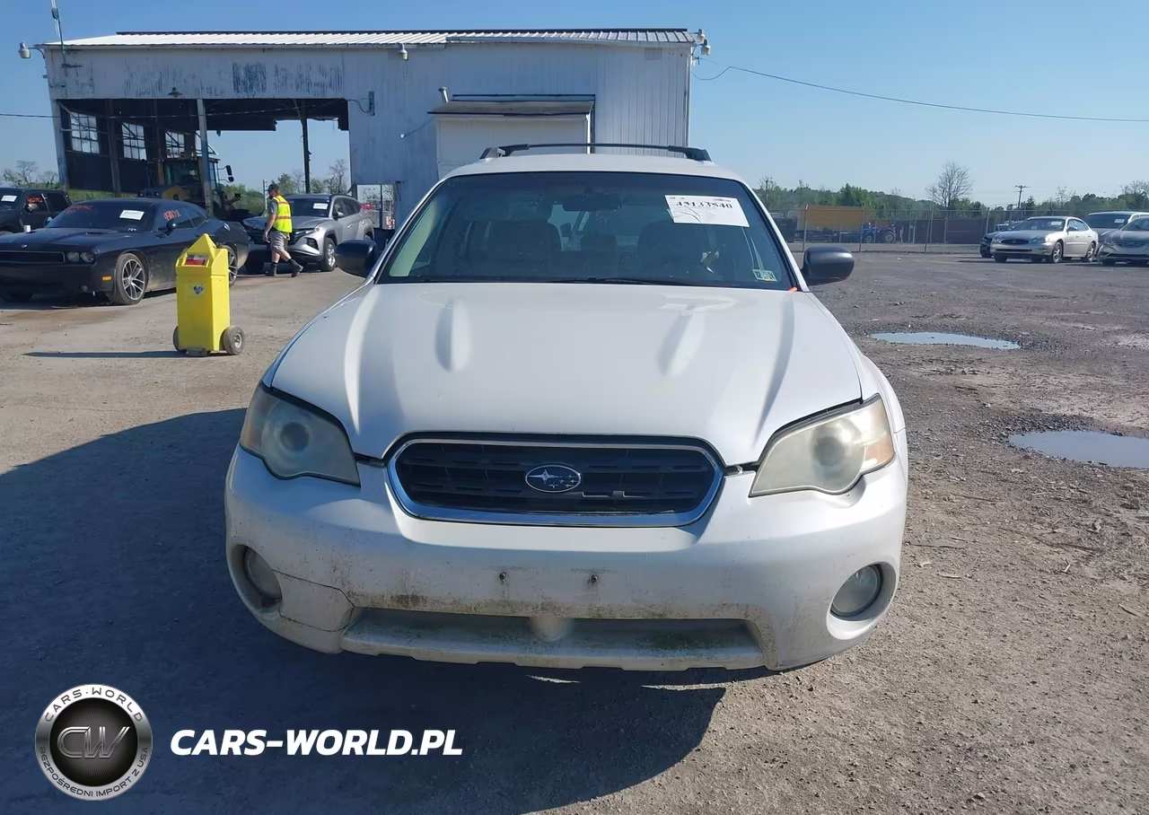 2007 Subaru Outback 2.5I VIN:4S4BP61C377316795 - 6