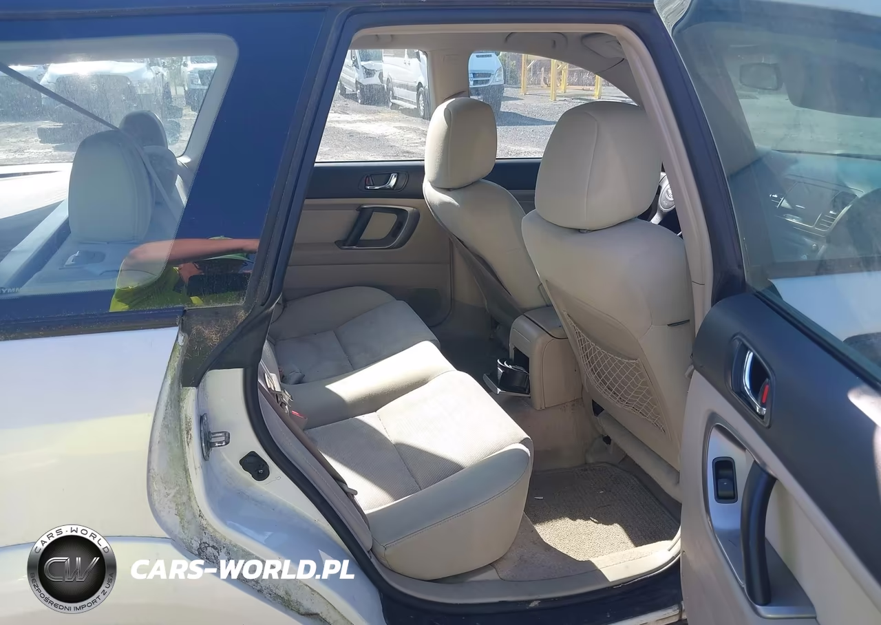 2007 Subaru Outback 2.5I VIN:4S4BP61C377316795 - 8
