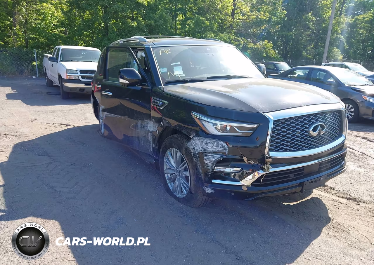 2019 Infiniti Qx80 Luxe – zdjęcie 1 z 16