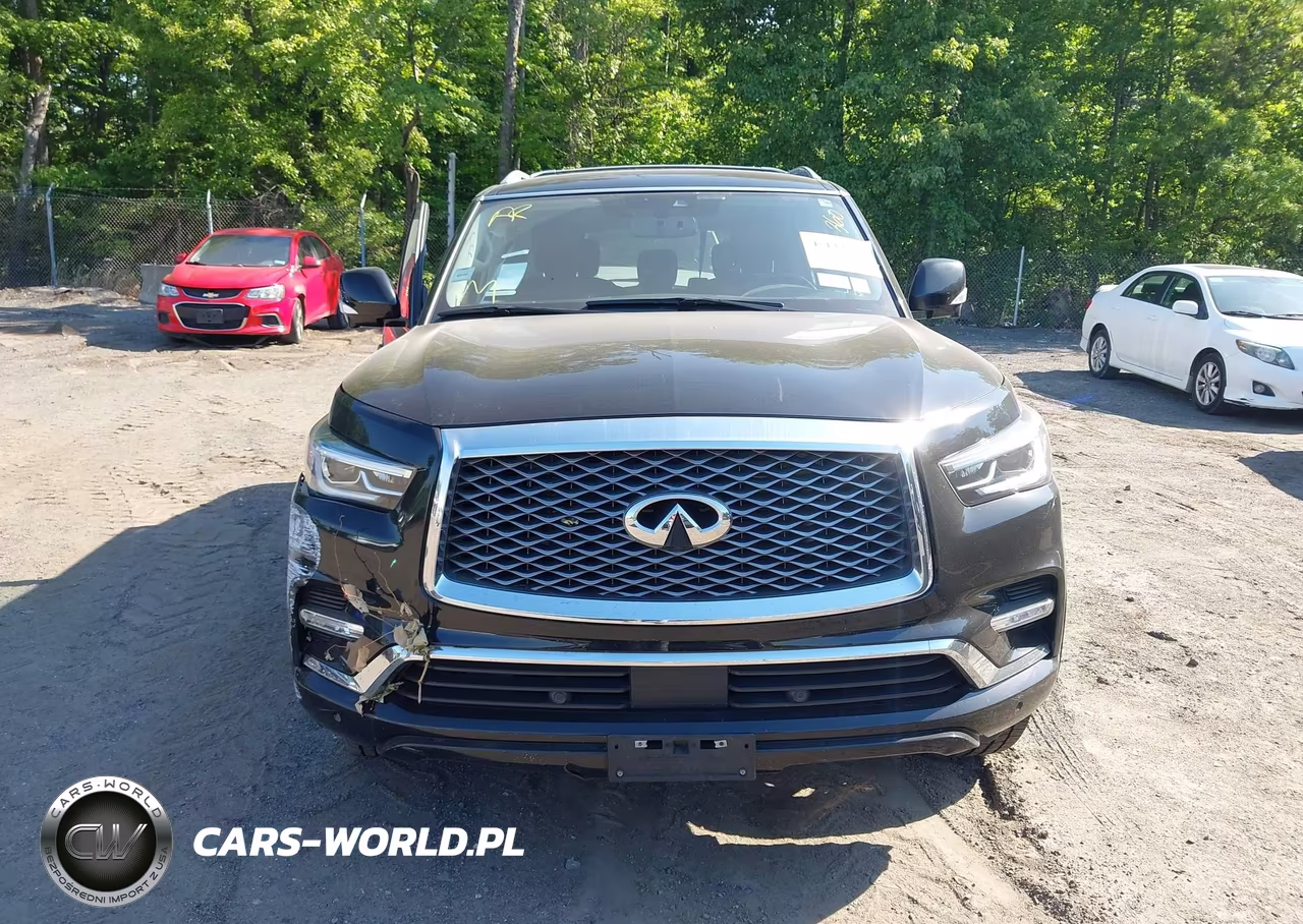 2019 Infiniti Qx80 Luxe VIN:JN8AZ2NC6K9460422 - 12