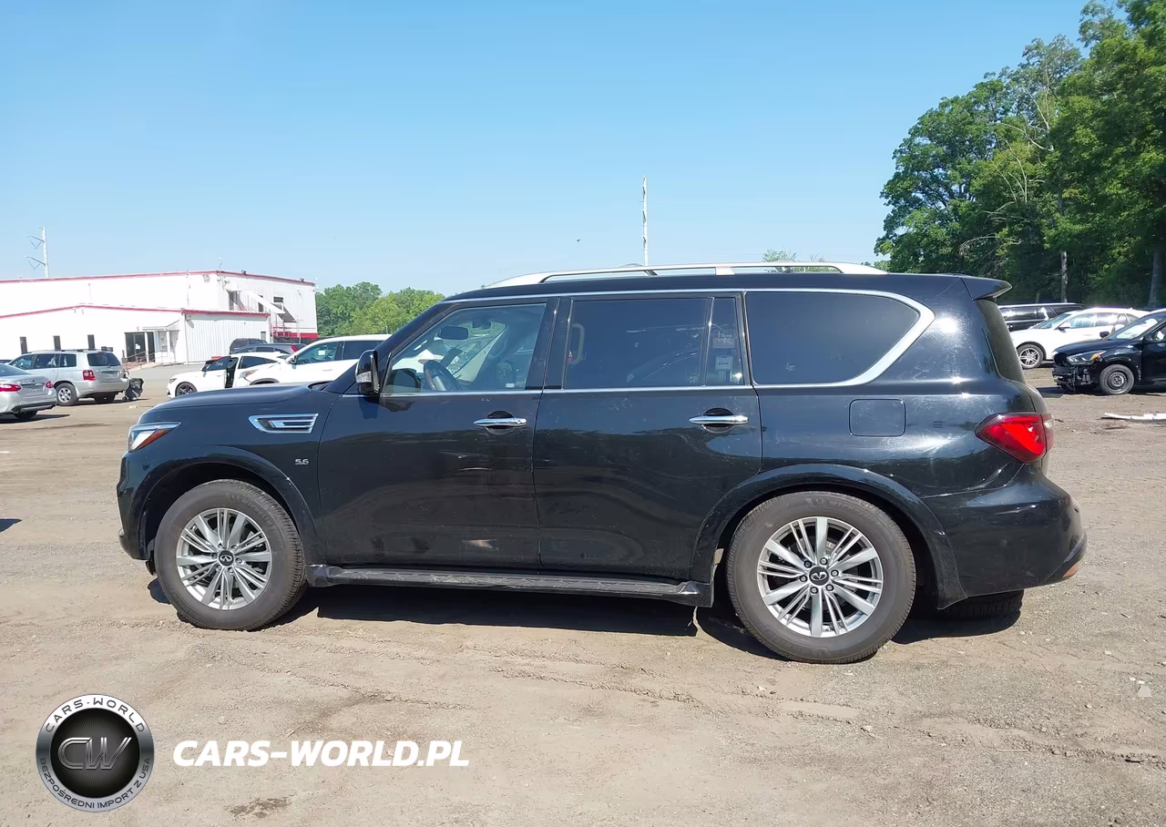 2019 Infiniti Qx80 Luxe VIN:JN8AZ2NC6K9460422 - 14
