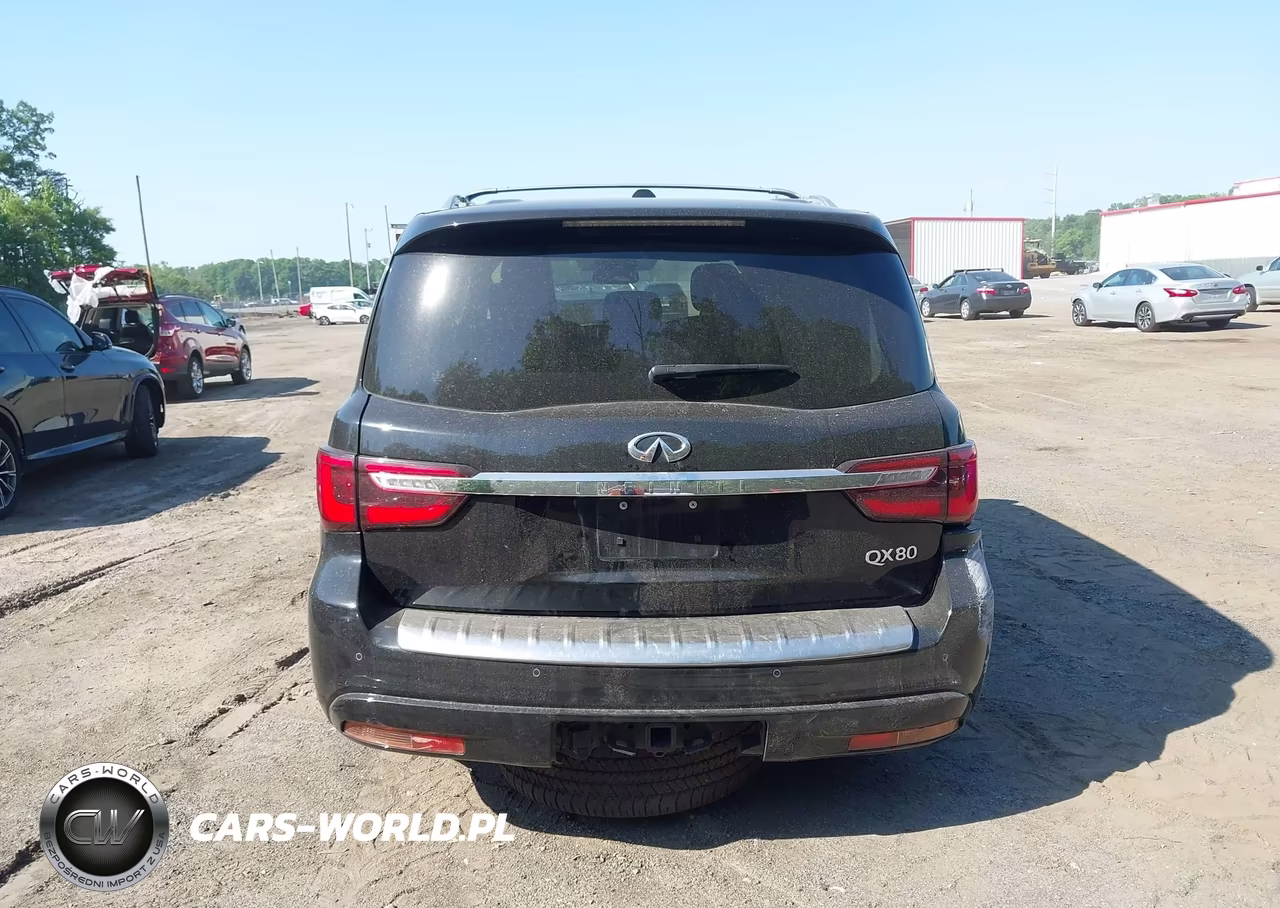 2019 Infiniti Qx80 Luxe VIN:JN8AZ2NC6K9460422 - 16