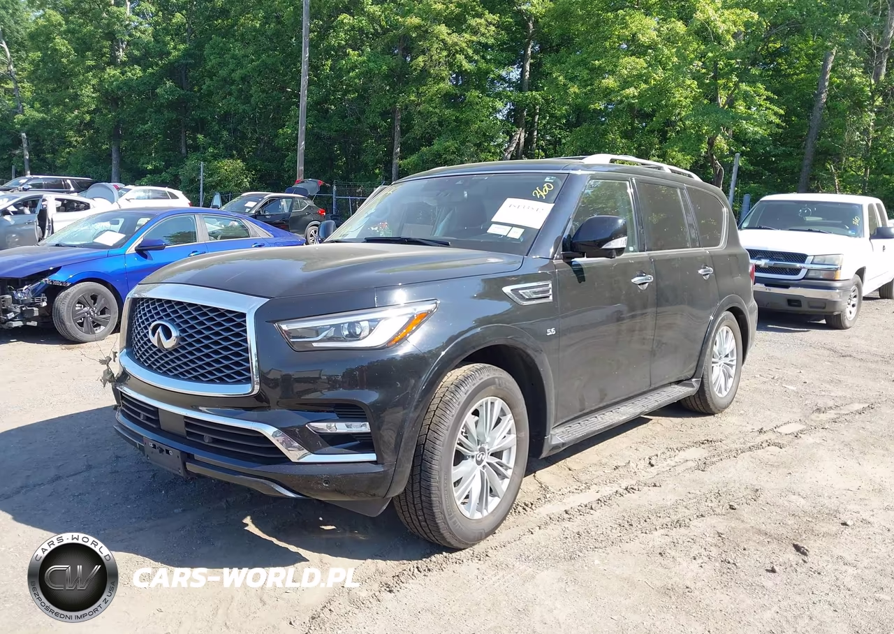 2019 Infiniti Qx80 Luxe VIN:JN8AZ2NC6K9460422 - 2
