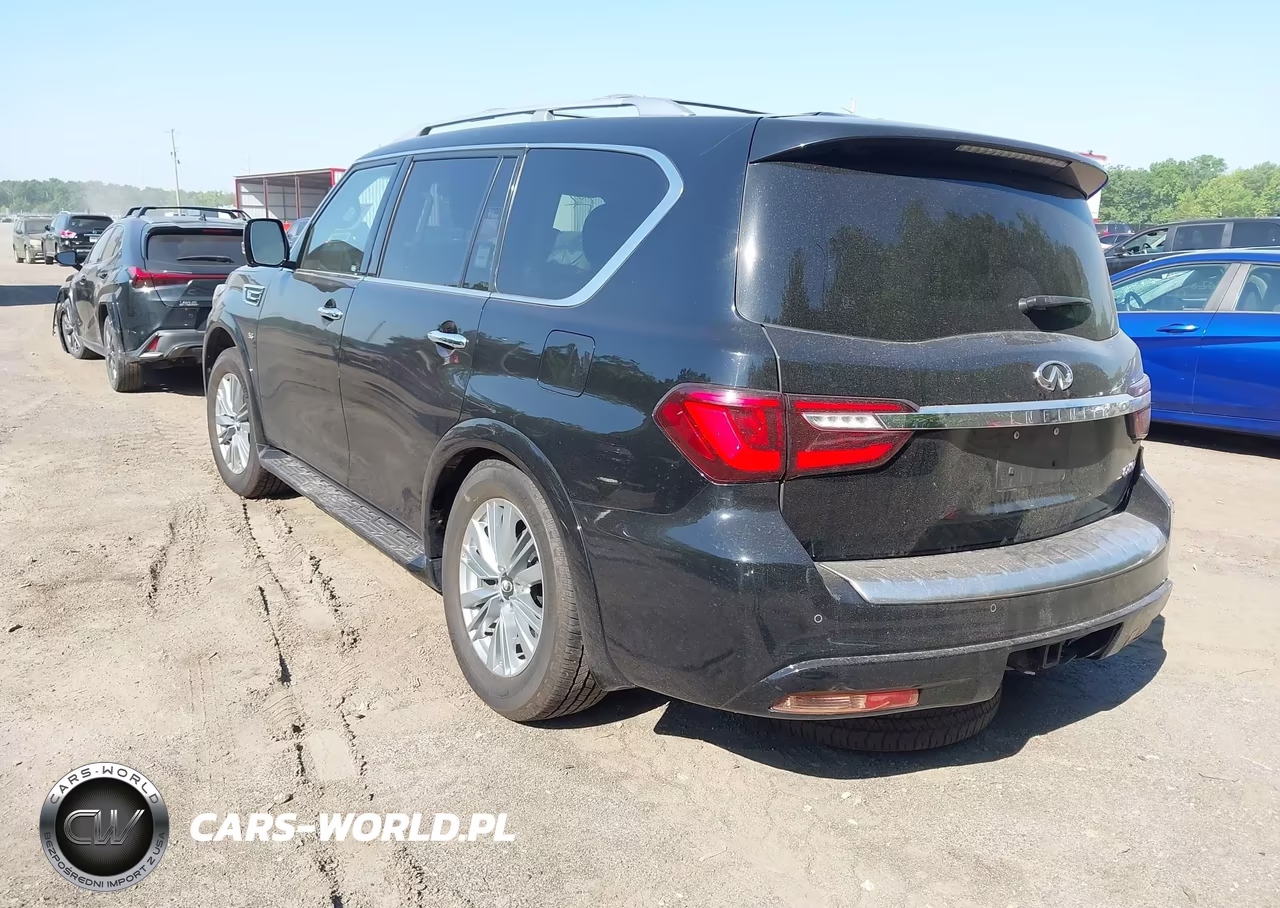 2019 Infiniti Qx80 Luxe VIN:JN8AZ2NC6K9460422 - 3