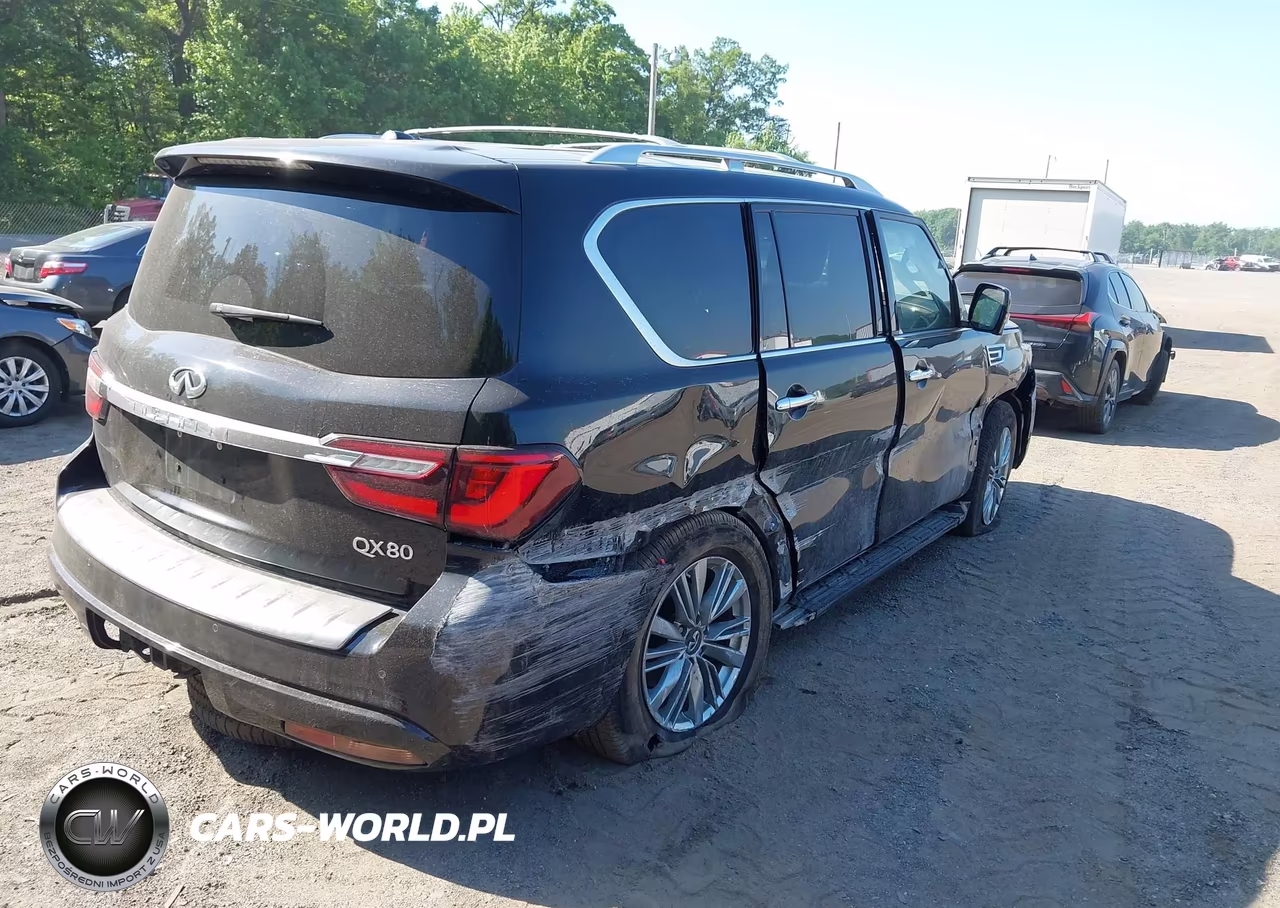 2019 Infiniti Qx80 Luxe VIN:JN8AZ2NC6K9460422 - 4