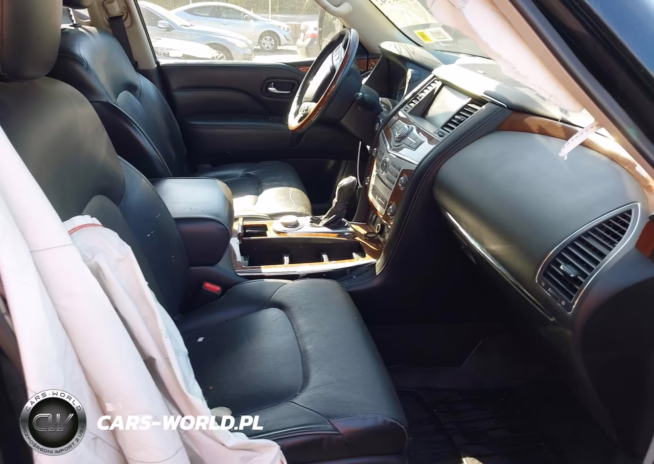 2019 Infiniti Qx80 Luxe VIN:JN8AZ2NC6K9460422 - 5