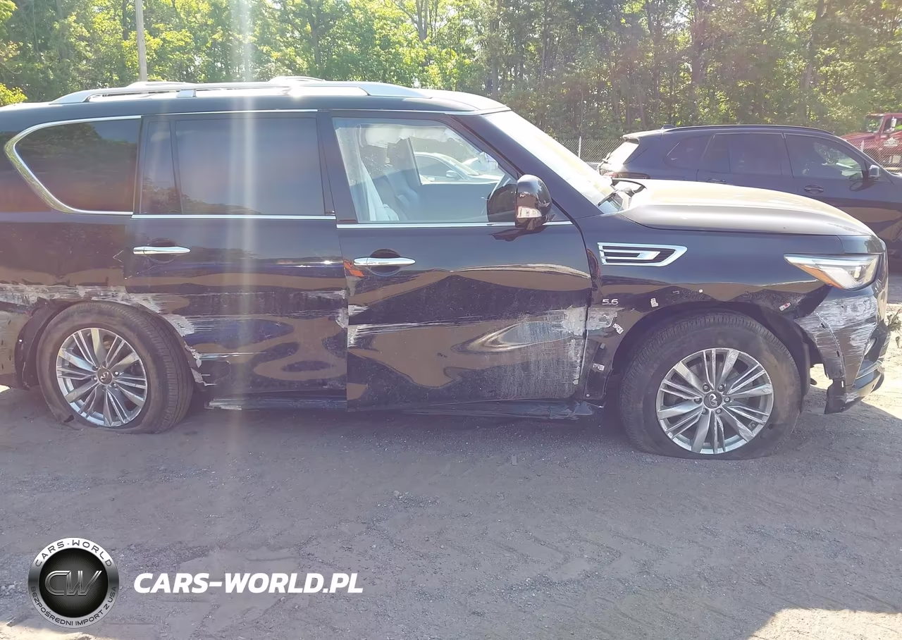 2019 Infiniti Qx80 Luxe VIN:JN8AZ2NC6K9460422 - 6