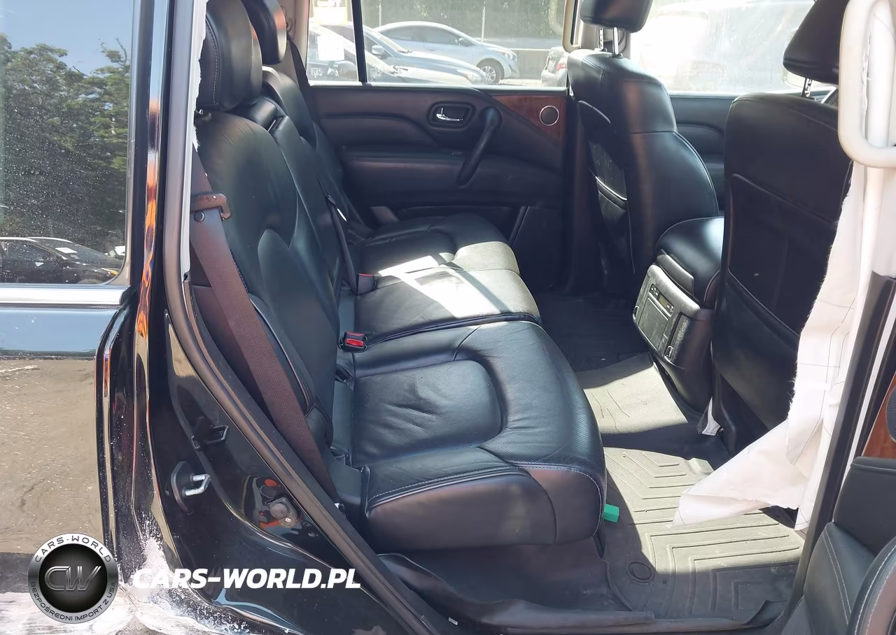 2019 Infiniti Qx80 Luxe VIN:JN8AZ2NC6K9460422 - 8
