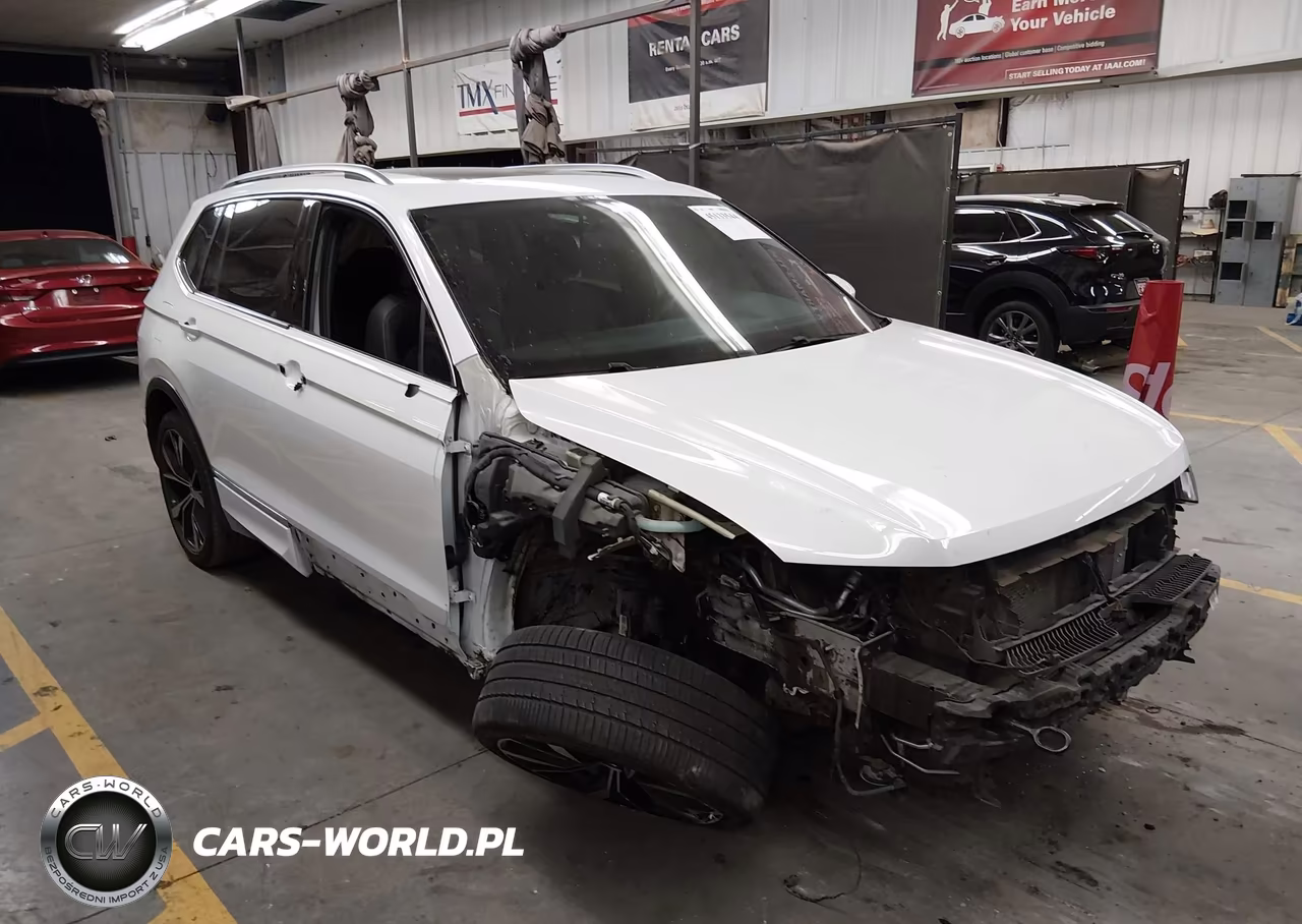 2022 Volkswagen Tiguan 2.0T Sel R-Line – zdjęcie 1 z 16