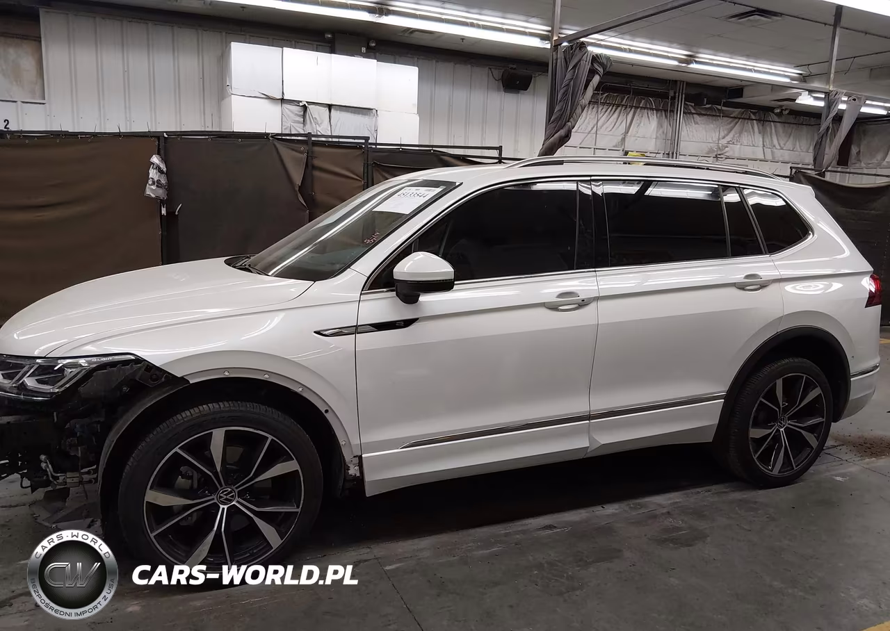 2022 Volkswagen Tiguan 2.0T Sel R-Line VIN:3VV4B7AX1NM050475 - 14