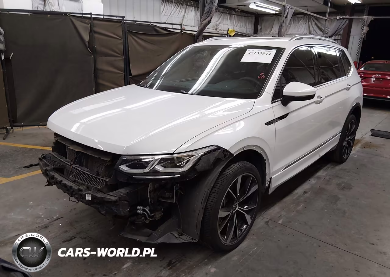 2022 Volkswagen Tiguan 2.0T Sel R-Line VIN:3VV4B7AX1NM050475 - 2