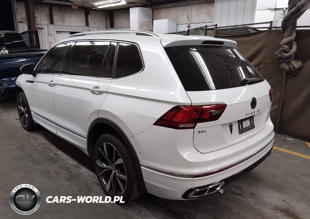 2022 Volkswagen Tiguan 2.0T Sel R-Line VIN:3VV4B7AX1NM050475 - 3