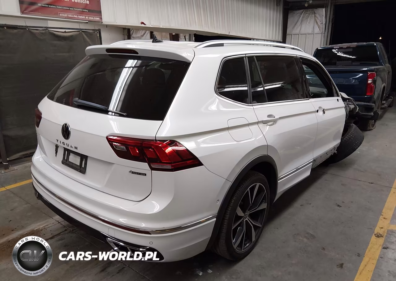 2022 Volkswagen Tiguan 2.0T Sel R-Line VIN:3VV4B7AX1NM050475 - 4