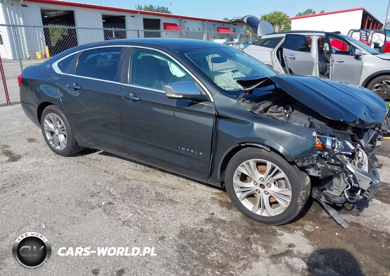 2015 Chevrolet Impala 2Lt – zdjęcie 1 z 16