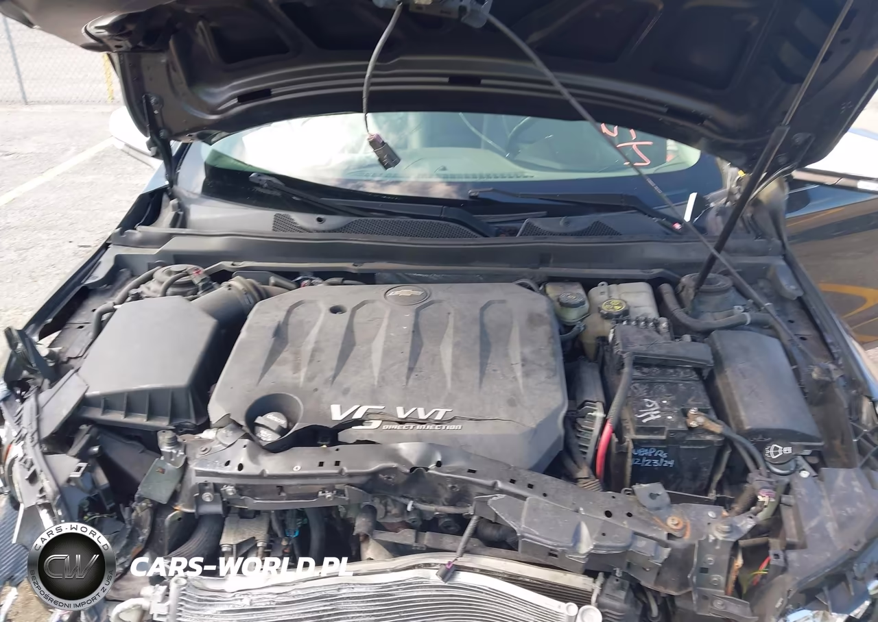 2015 Chevrolet Impala 2Lt VIN:2G1125S32F9139119 - 10