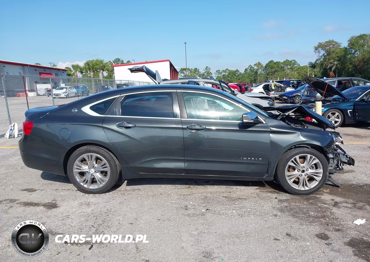 2015 Chevrolet Impala 2Lt VIN:2G1125S32F9139119 - 13