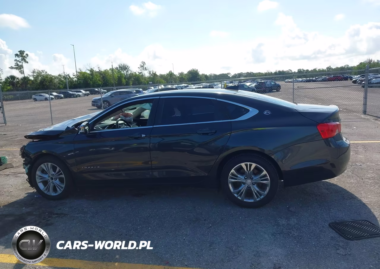 2015 Chevrolet Impala 2Lt VIN:2G1125S32F9139119 - 14