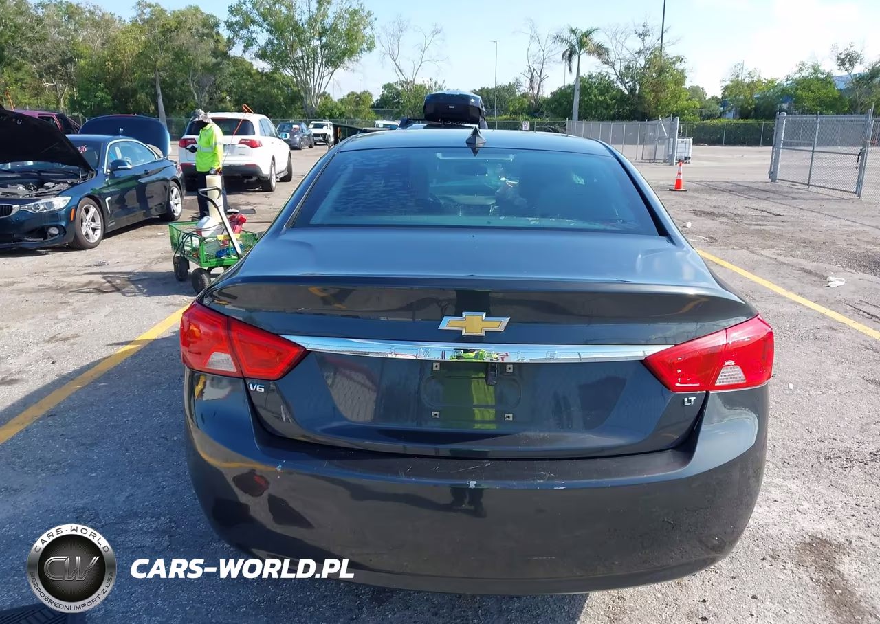 2015 Chevrolet Impala 2Lt VIN:2G1125S32F9139119 - 16