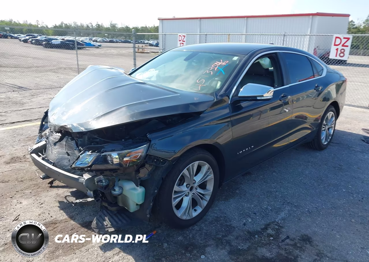 2015 Chevrolet Impala 2Lt VIN:2G1125S32F9139119 - 2