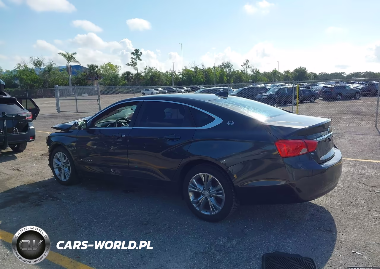 2015 Chevrolet Impala 2Lt VIN:2G1125S32F9139119 - 3