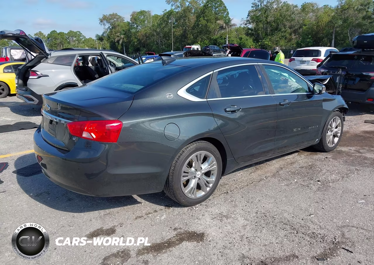 2015 Chevrolet Impala 2Lt VIN:2G1125S32F9139119 - 4